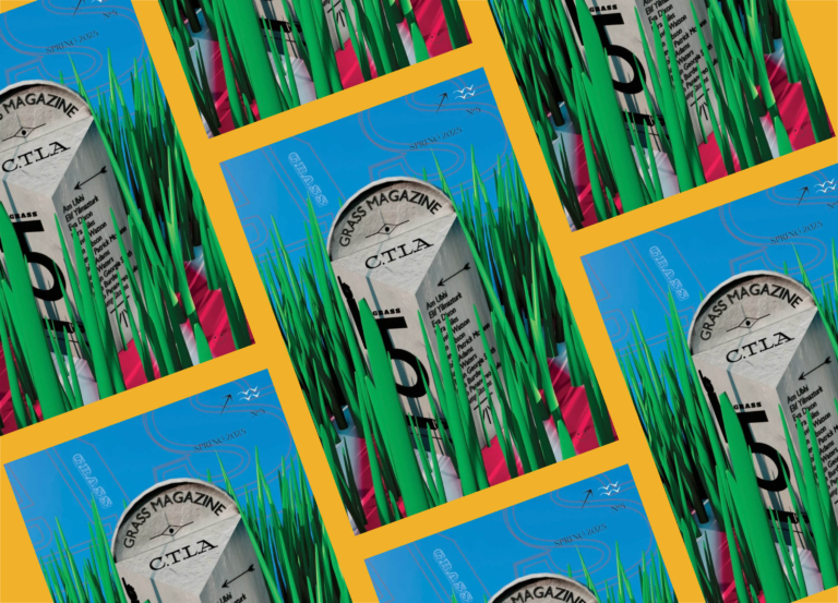 Grass magazine issue five