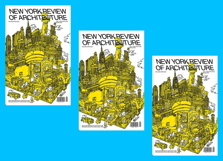 New York Review of Architecture issue 45