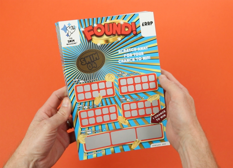 Swim magazine issue four