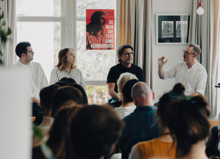 Panel discussion at the Indie Publisher Summer Forum 2025