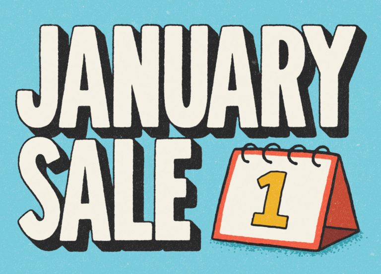 Stack January sale 2026