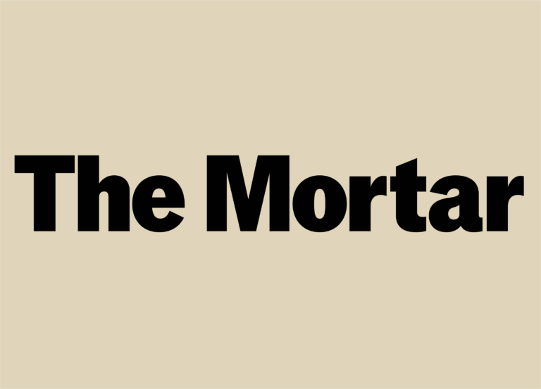 The Mortar magazine logo